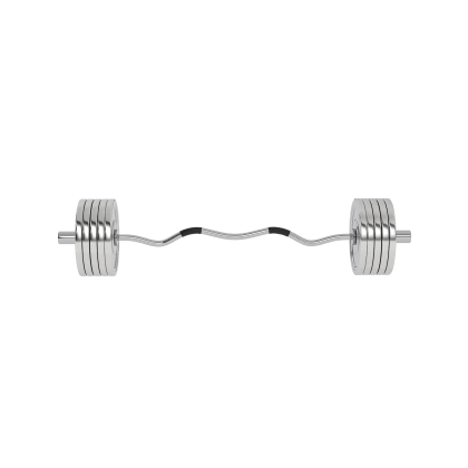 Fitness barbell 8 kg - Bild 2